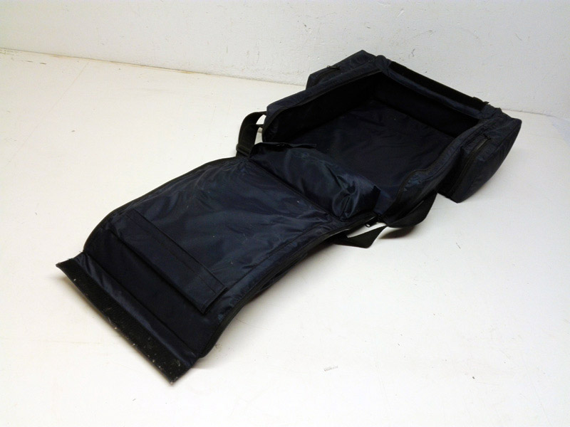 bolsa medico emergencia loneta azul marino 45x37-50x15-23 1u